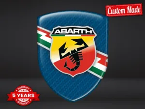 Fiat Abarth Impression Autocollants Pare-Chocs Pro Max Durable